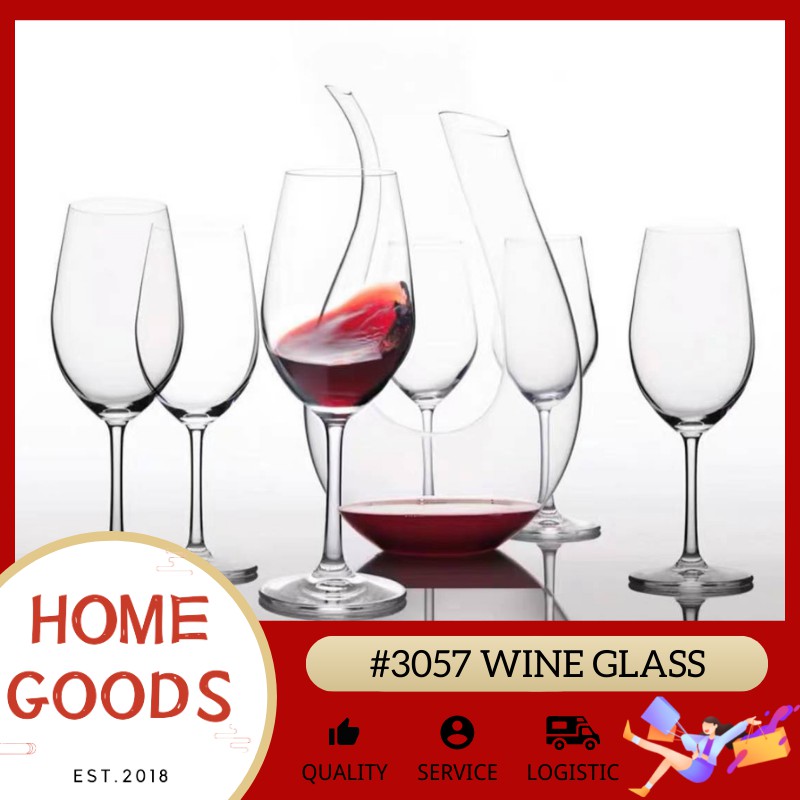 RADMALL [6PCS] High Quality Wine Glass Set White Wine Glass Red Wine