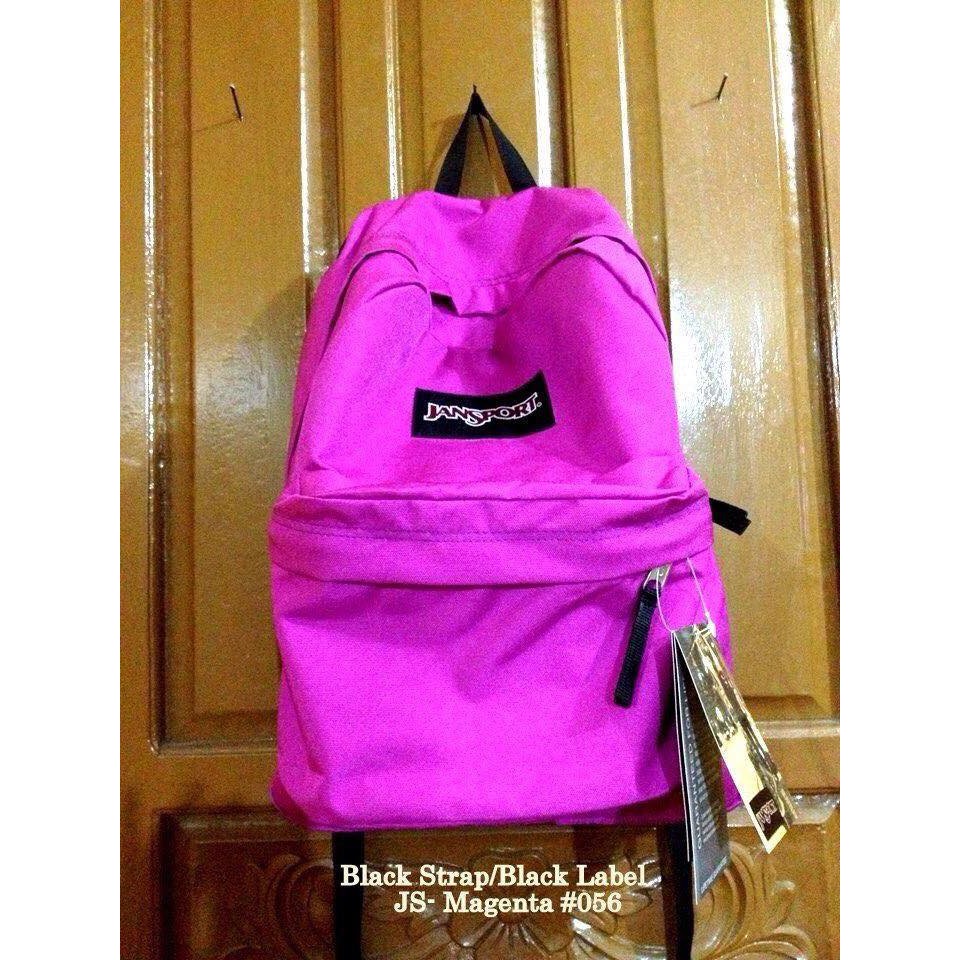 Magenta cheap jansport backpack