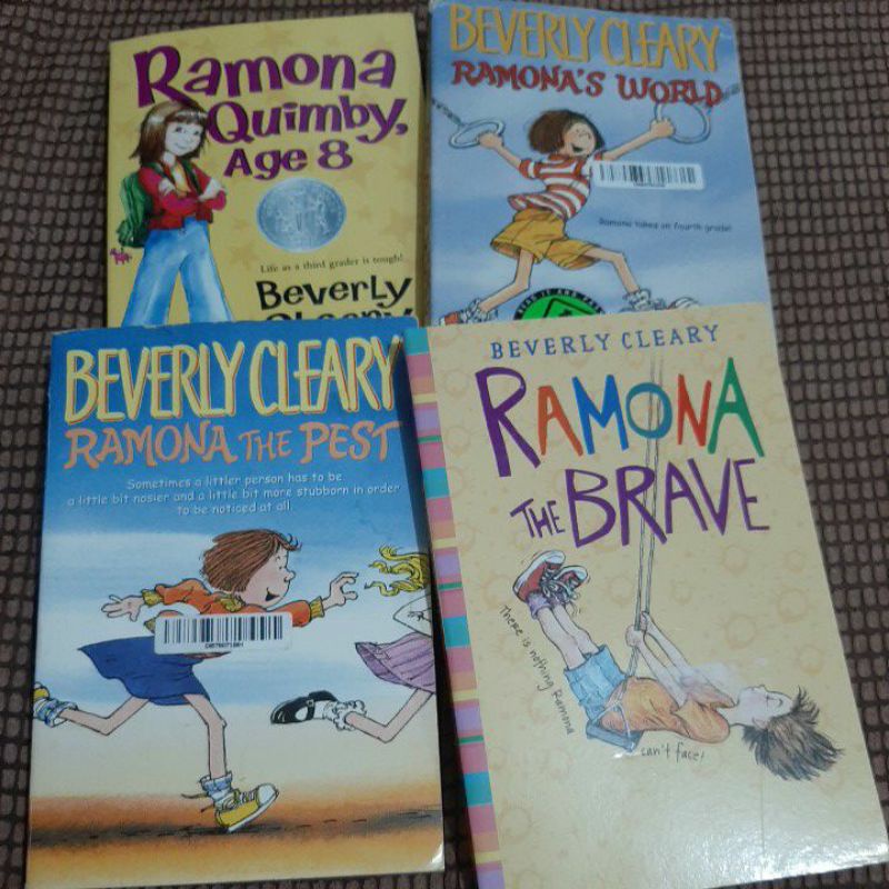 Ramona Chapter Books (Preloved) | Shopee Philippines