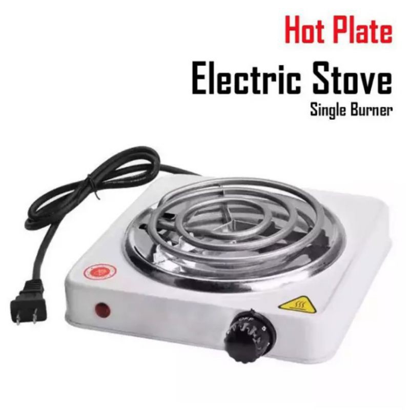 Portable Small Electric Stove Burner Hot Plate for Home Coffee Tea Water  Heater