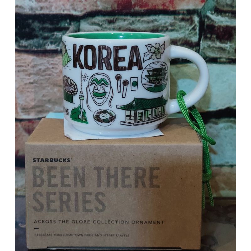 STARBUCKS KOREA BEEN THERE DEMI MUGS 59ml Shopee Philippines