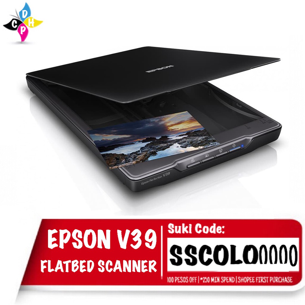 Epson Perfection V39 Flatbed Scanner Shopee Philippines