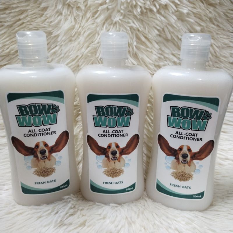 Bow Wow Conditioner 500ml | Shopee Philippines