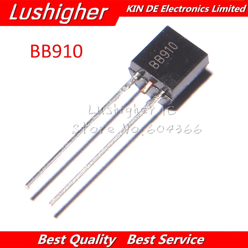 20pcs BB910 910 TO92 marking 910 TO92S varactor diode new original