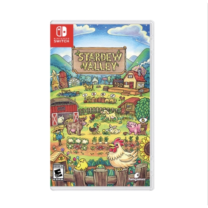Stardew Valley Nintendo Switch Game Shopee Philippines