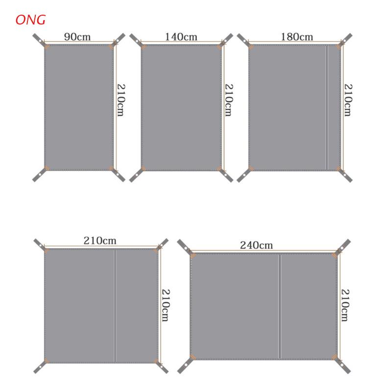 ONG Multifunctional Tent Ground Sheet Ideal for Grass Beach Outdoor ...