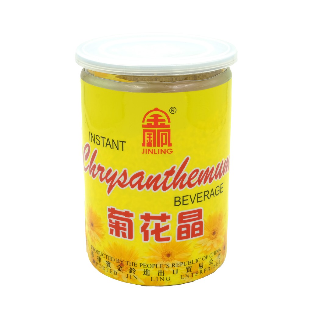 Jin Ling Instant Chrysanthemum Beverage in CAN (454g) 菊花晶 | Shopee ...