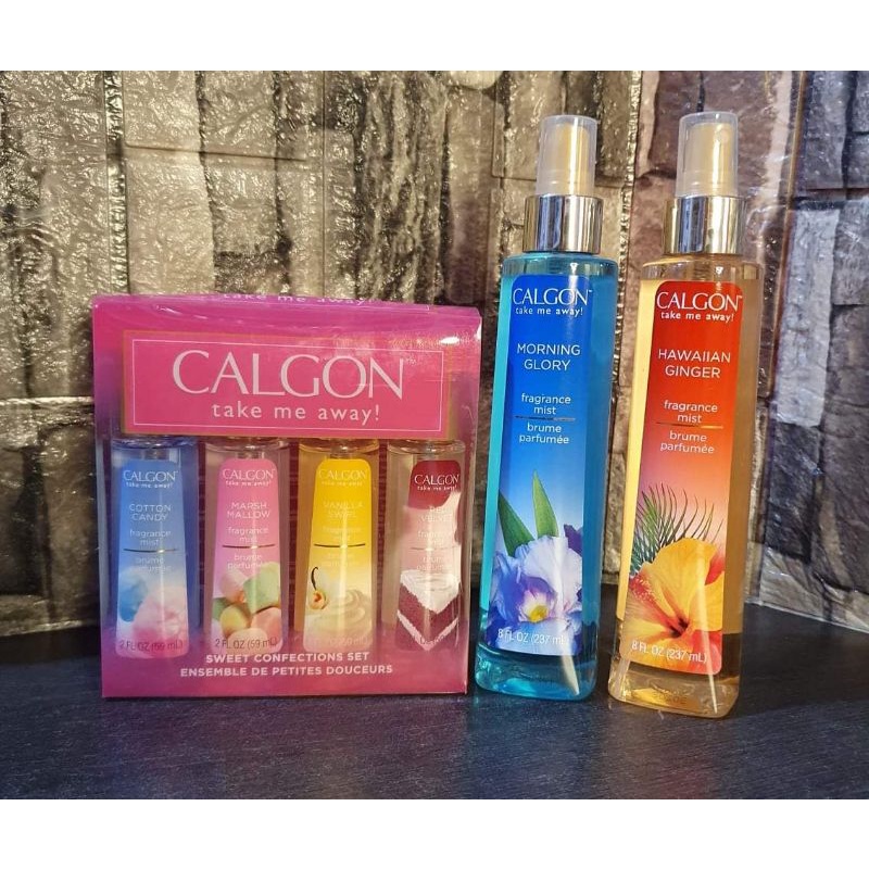 CALGON BODY MIST/ SPRAY Shopee Philippines