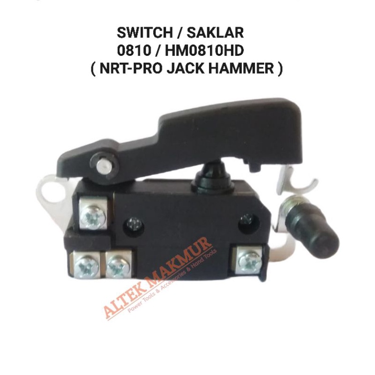 MESIN Hammer Drill Switch For Concrete Drilling Machine HM0810HD 0810 ...