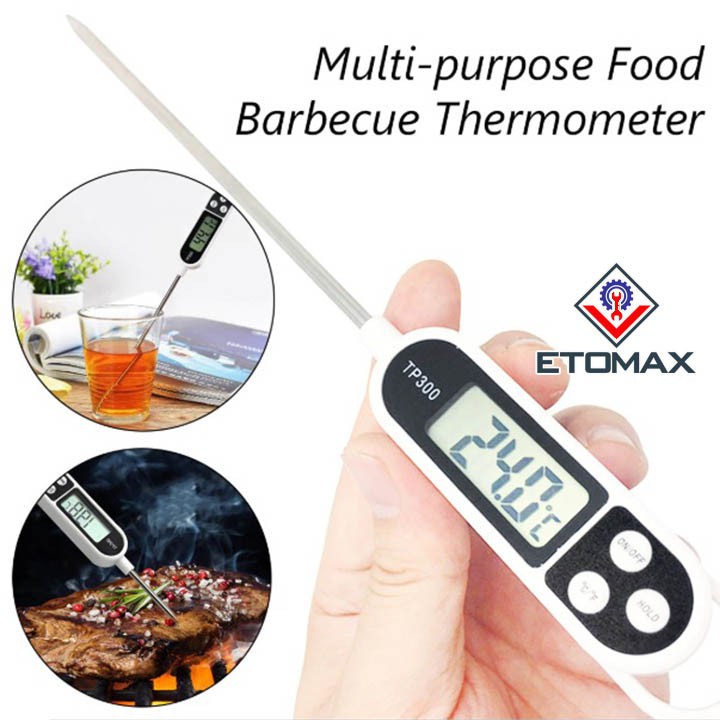 Tp300 temperature probe displays led LCD electronic screen | Shopee ...