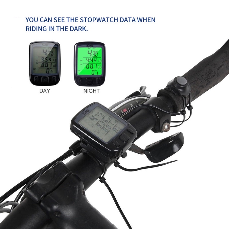 Elementary bicycle Speedometer | Shopee Philippines