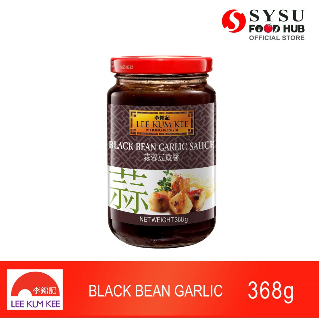 Lee Kum Kee Black Bean Garlic Sauce 368g Shopee Philippines