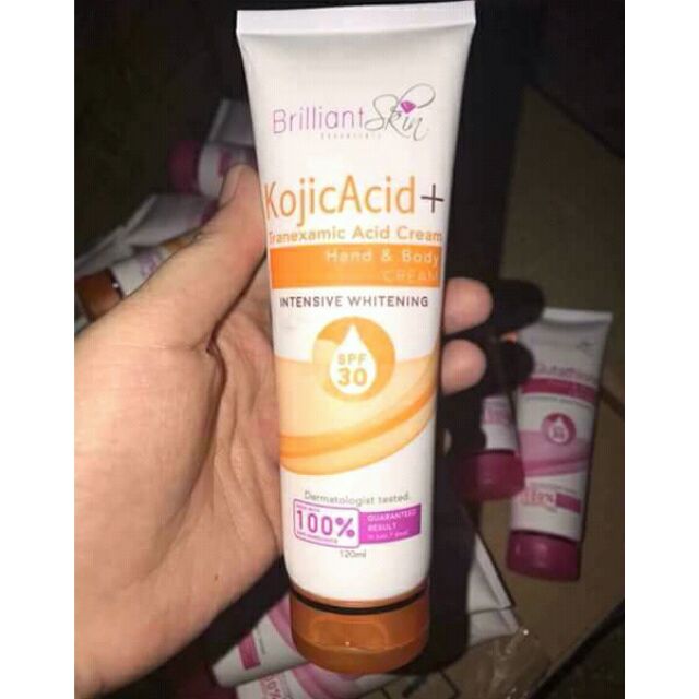 Brilliant Kojic+Tranexamic Acid Lotion (120ml) Shopee Philippines