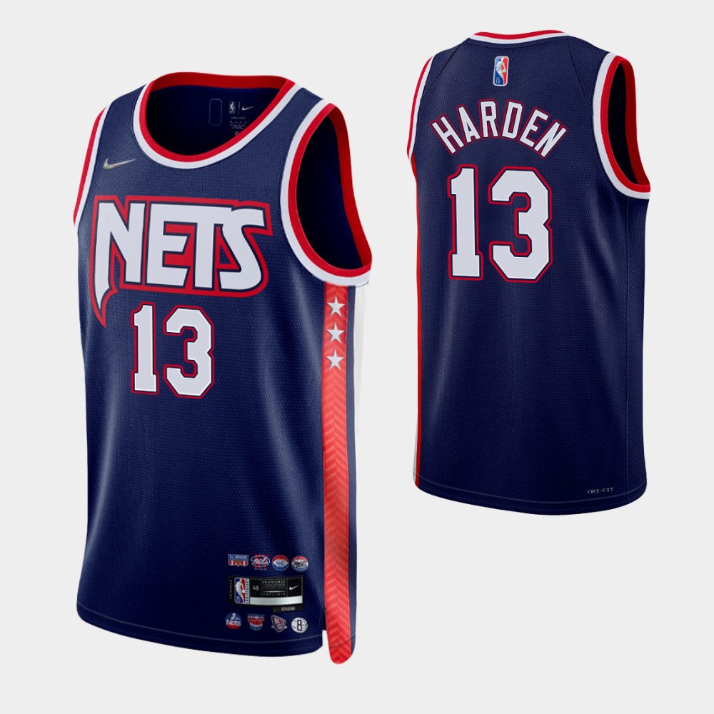  Brooklyn Nets Blank Youth 8-20 Blue Hardwood Classic Edition  Swingman Jersey (8) : Sports & Outdoors