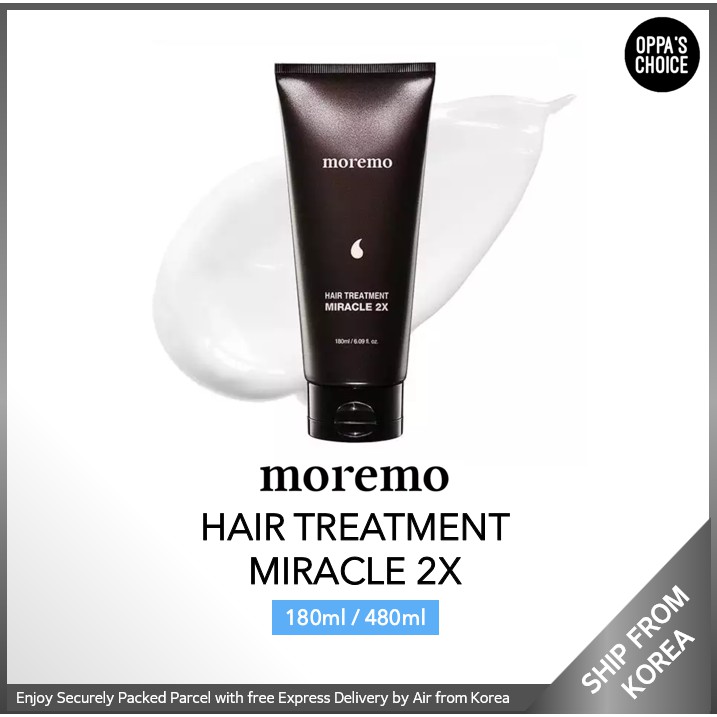 MOREMO HAIR TREATMENT MIRACLE 2X 180ml Shopee Philippines