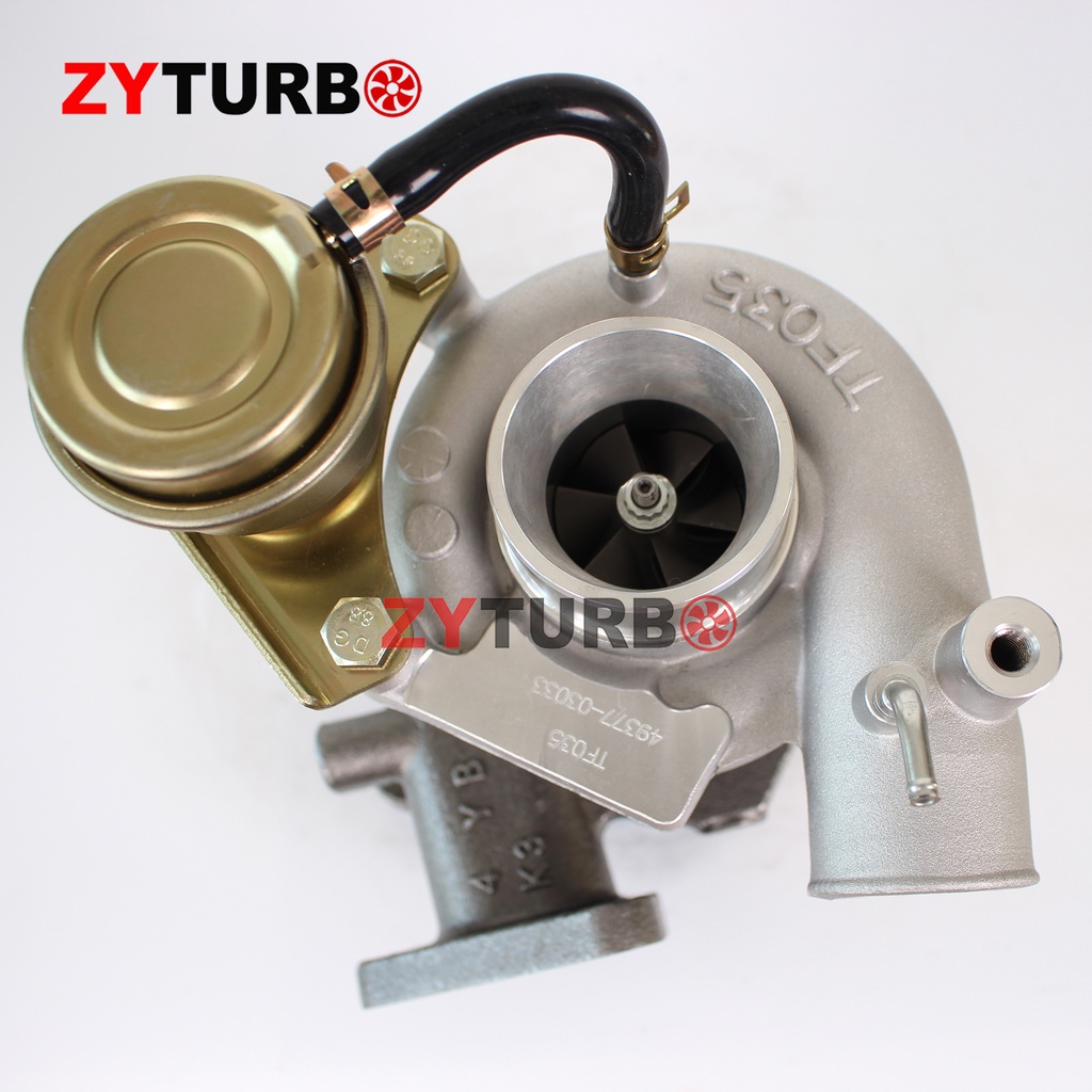 Turbo Turbocharger for Mitsubishi Pajero 4M40 2.8L TD04-12T TF035 Oil ...