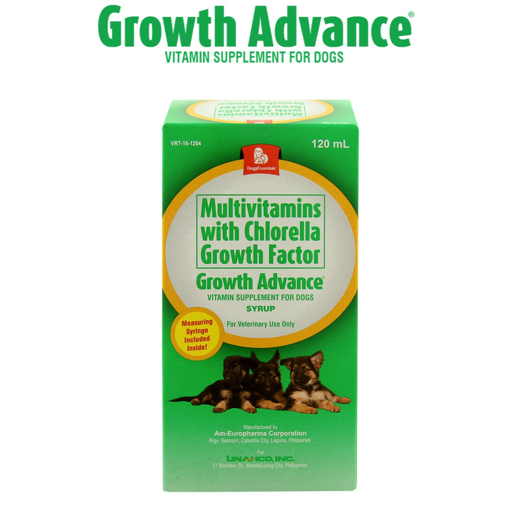 Puppy vitamins for growth 2025