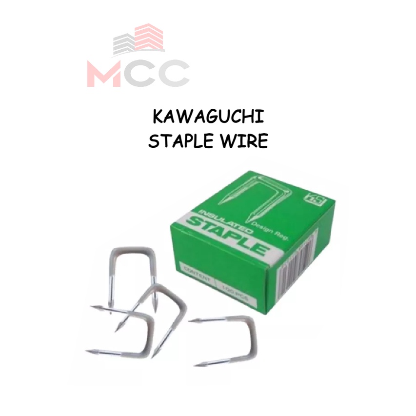 Kawaguchi Staple Wire I Insulated 1/2, 3/4, 1 Shopee Philippines