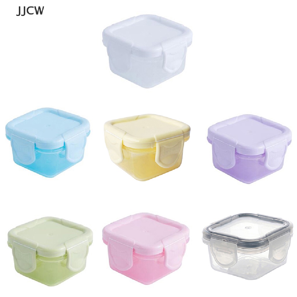 [JJCW] Mini Thickened Sealed Fresh Box Portable Baby Food Storage