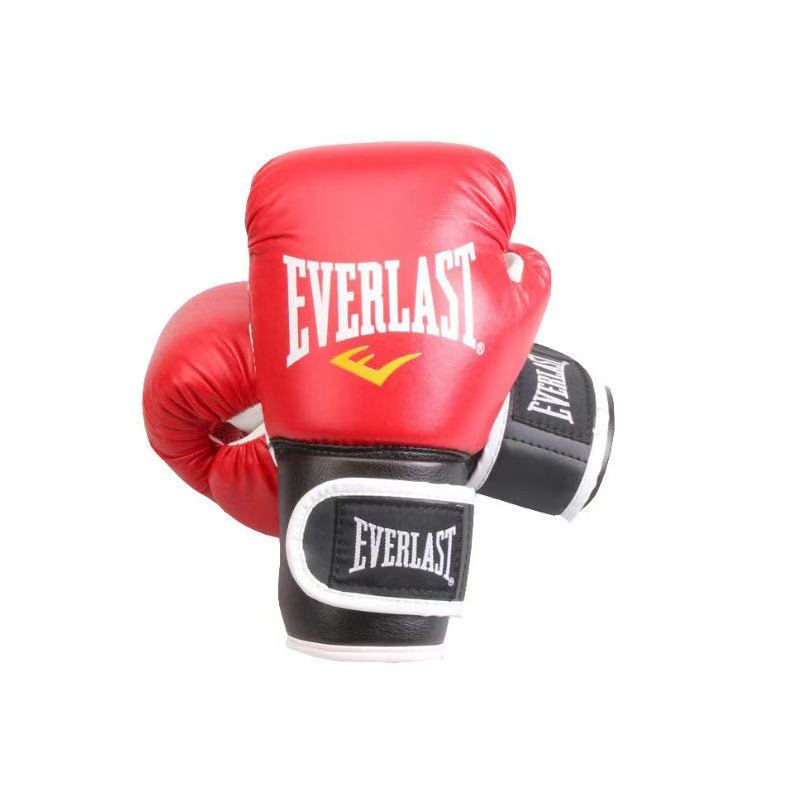 Everlast Professional Boxing and MMA Gloves Muay Thai Training 12oz ...