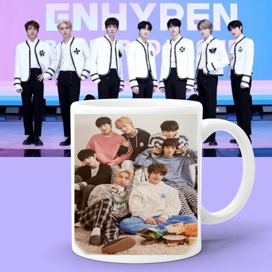 ENHYPEN KPOP MUG COLLECTION | Shopee Philippines