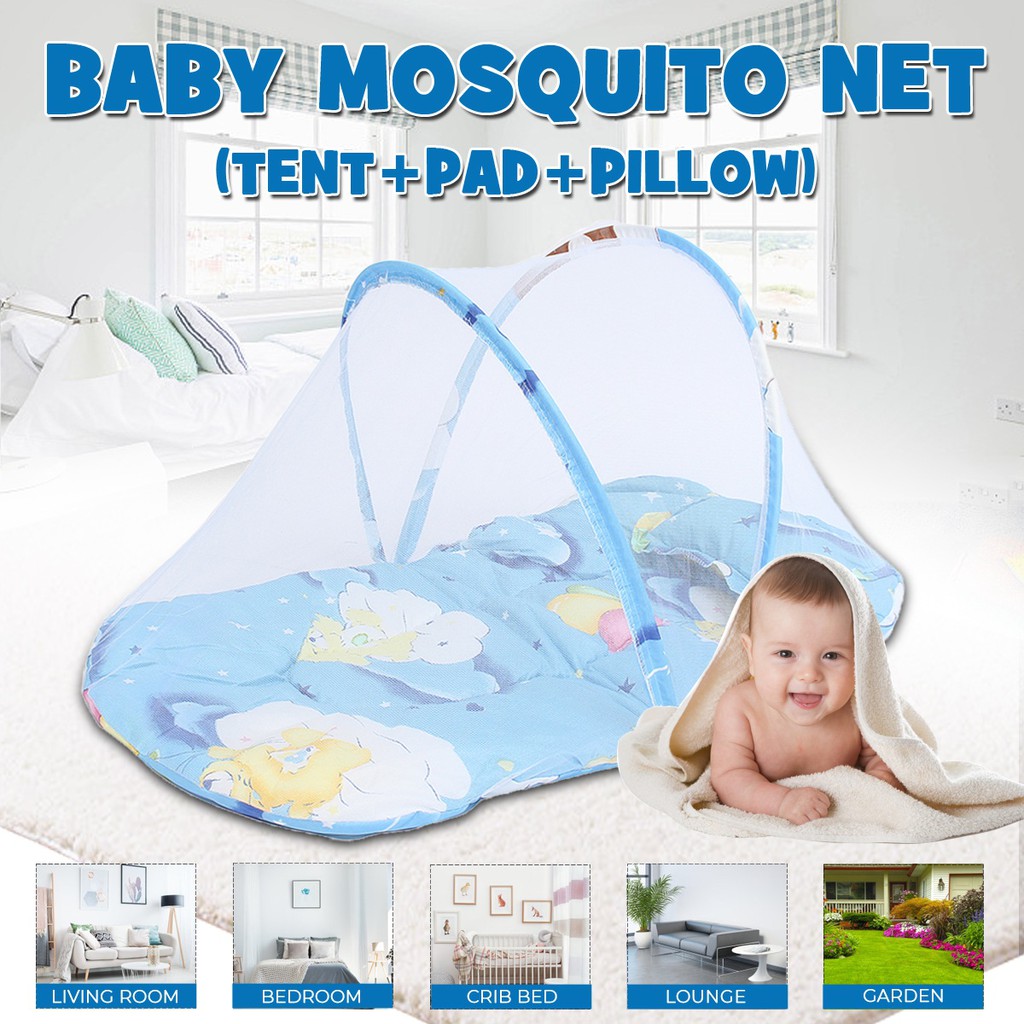 Baby mosquito deals net for bed