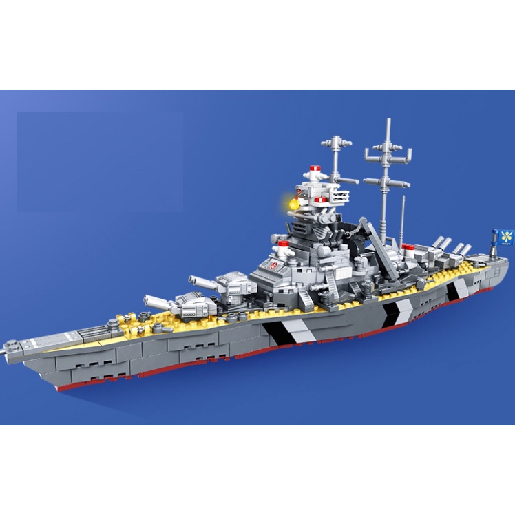 Bismarck 2025 lego ship