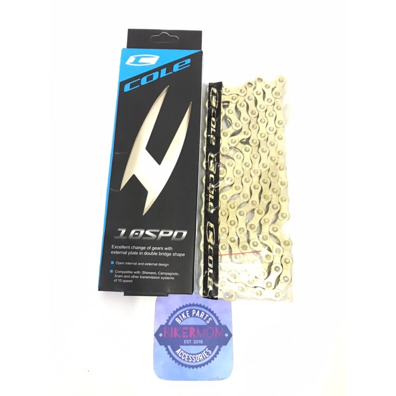 Cole 8 9 10 Speed Chain Full Link Shopee Philippines