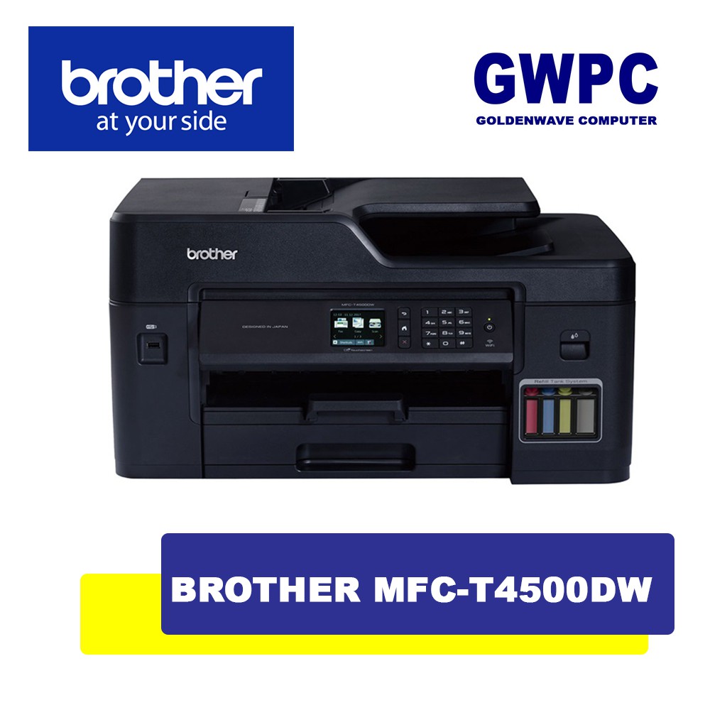 Brother Mfc T4500dw Ink Tank Printer T4500 Shopee Philippines 