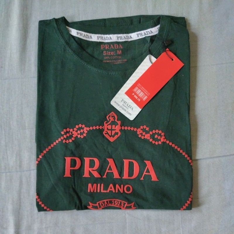 Prada T Shirt for Women Overruns | Shopee Philippines