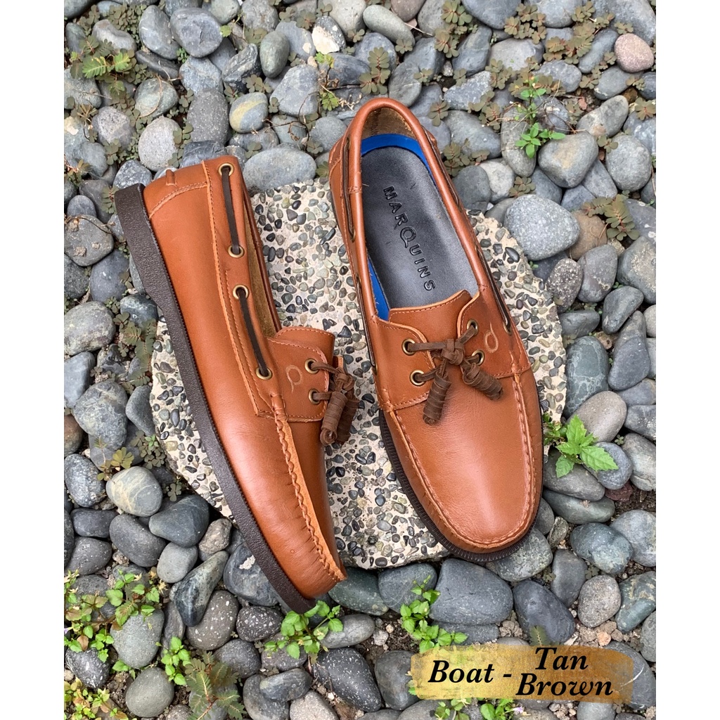 Mens tan hot sale boat shoes