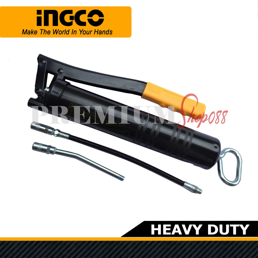 INGCO Grease Gun 400cc GRG015001 Shopee Philippines