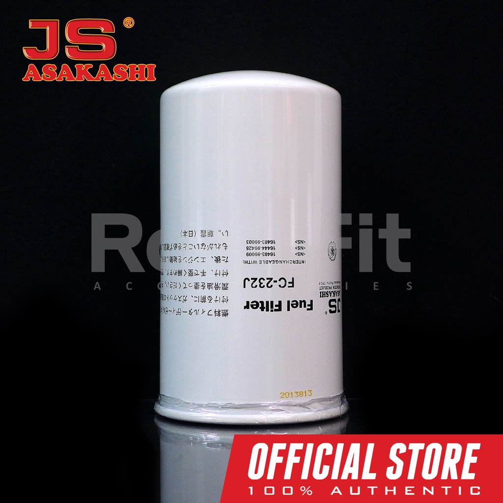 JS Fuel Filter FC232J For Nissan RE10, FE6/FE6T/FE6E, Bus, Caterpillar ...
