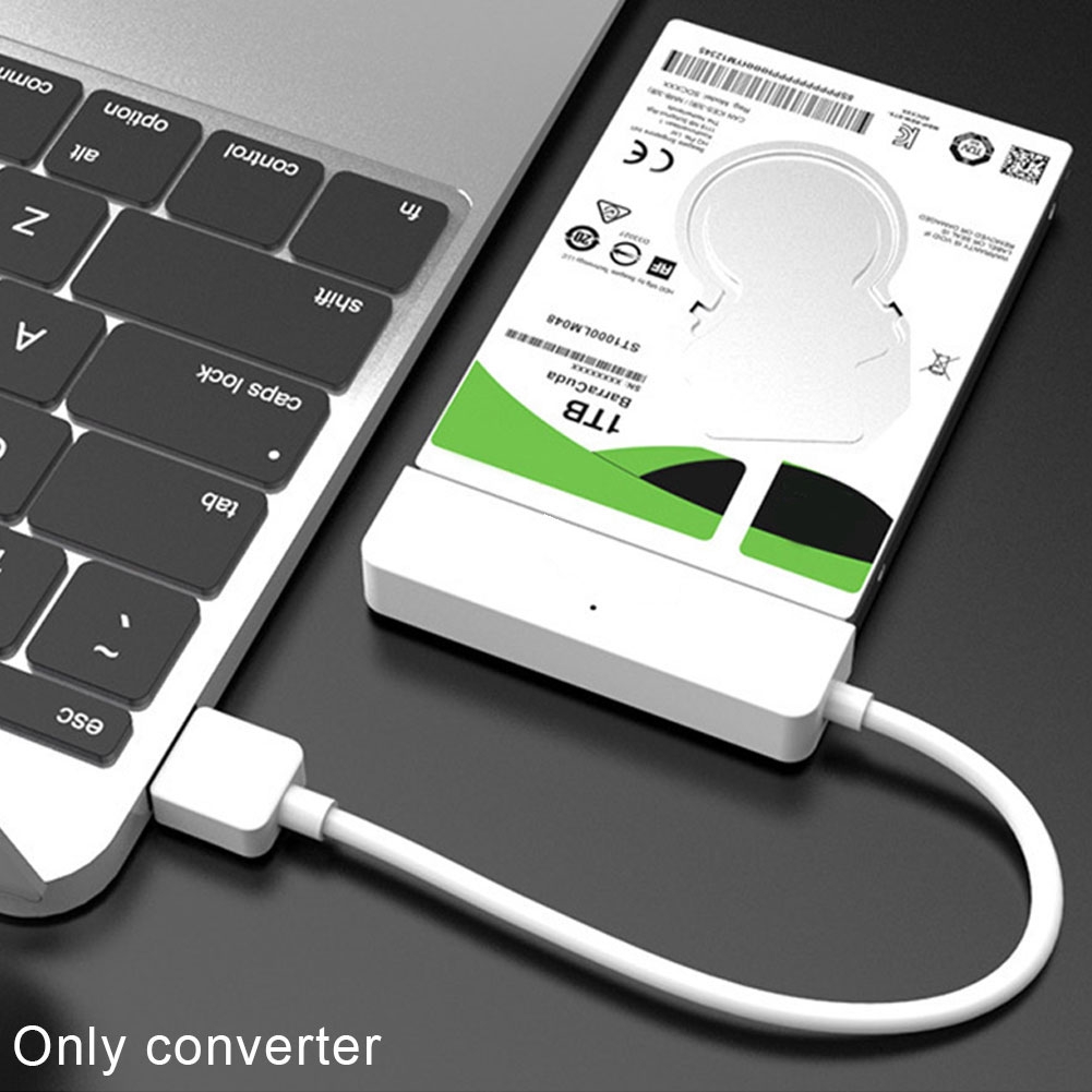 Universal Converter USB3.0 To SATA Power Adapter External Hard Drive