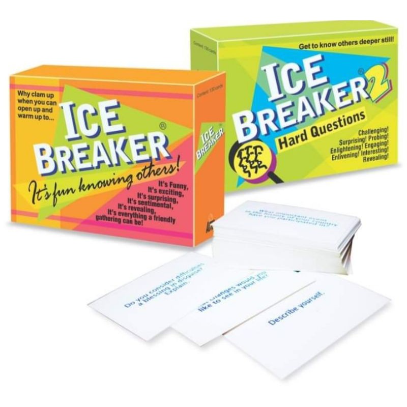 Ice Breaker, Its Fun Knowing Others | Shopee Philippines