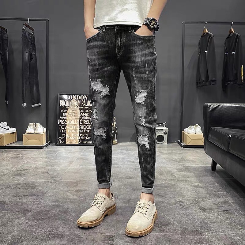 Rugged jeans hot sale design