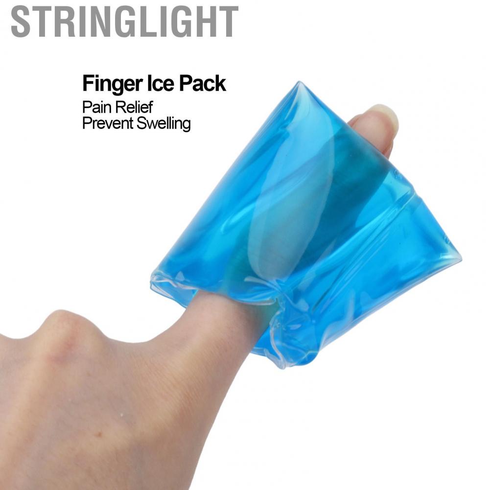 Stringlight Finger Ice Pack Toe Compression Gel Cold for Arthritis