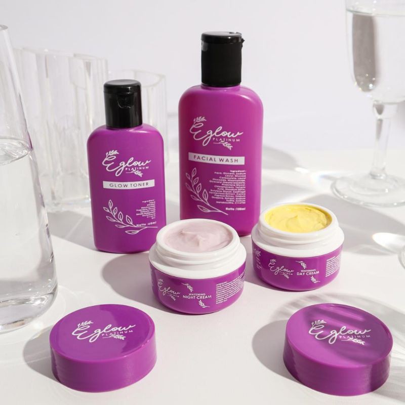 Eglow PLATINUM SKINCARE BPOM | Shopee Philippines