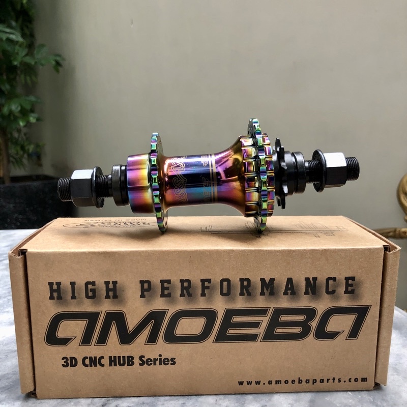 HUSSAR AMOEBA BMX JET FUEL SERIES REAR HUB ONLY 36H 9T Shopee