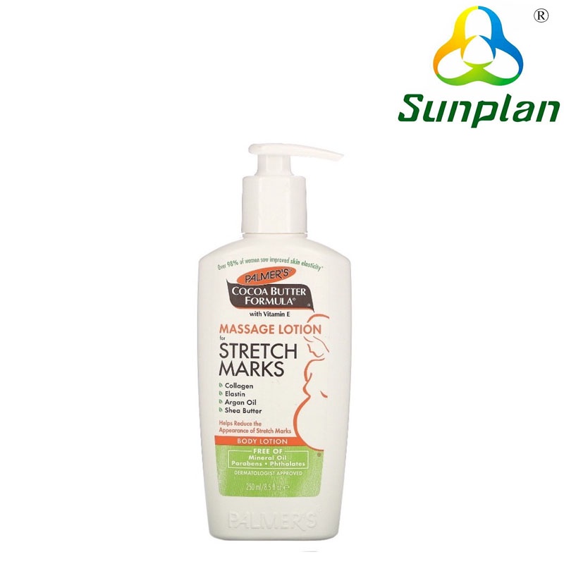 Sunplan Palmer's Cocoa Butter Formula Massage Lotion for Stretch Marks