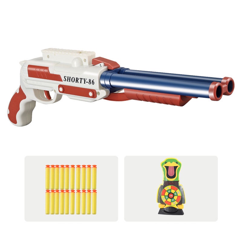 Child Rifle Toy Guns Sniper Manual Soft Bullet Foam Darts Blaster ...