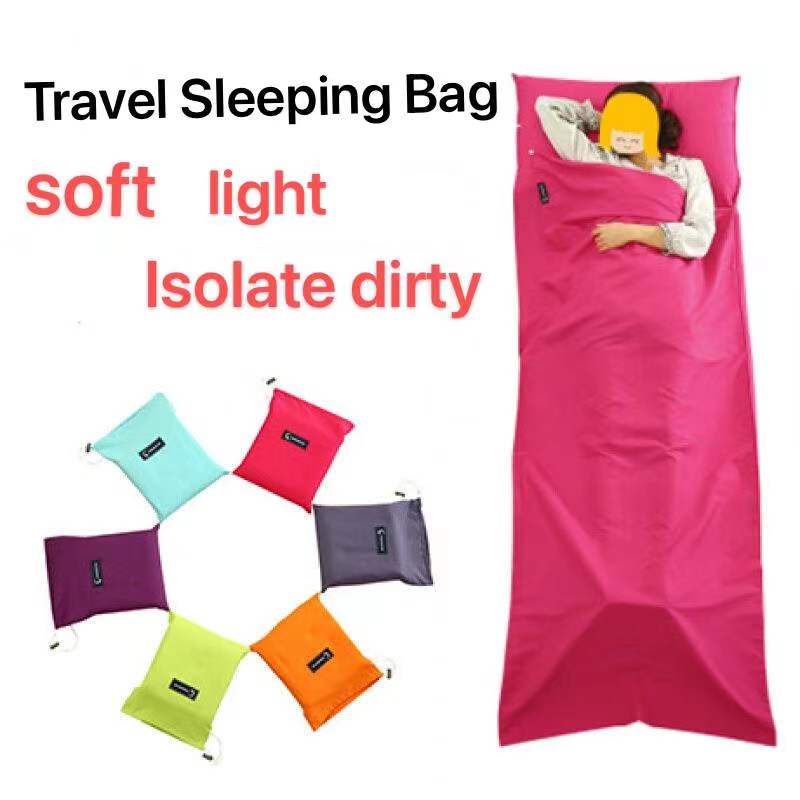 Forever moon sleeping bag foldable camping hiking sleeping bag