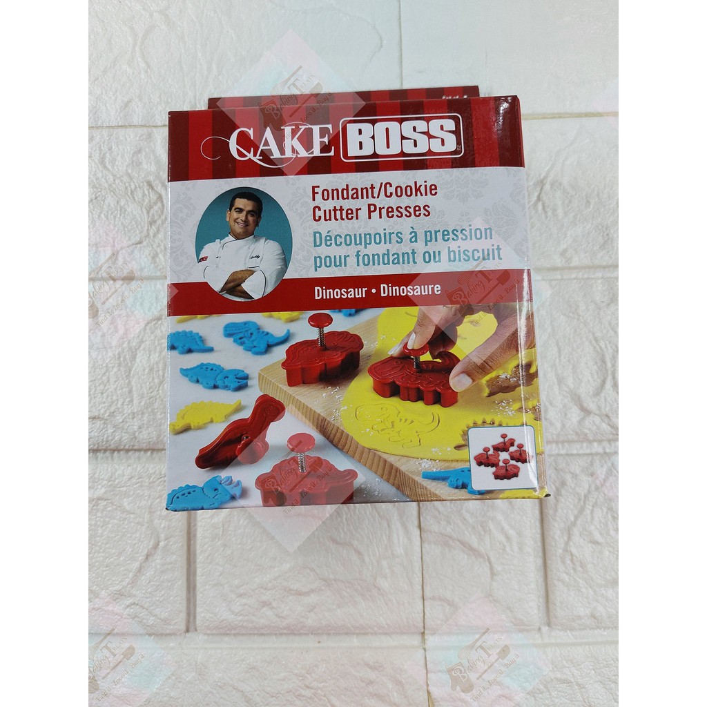 Cake Boss Cookie Cutter Fondant Cutter