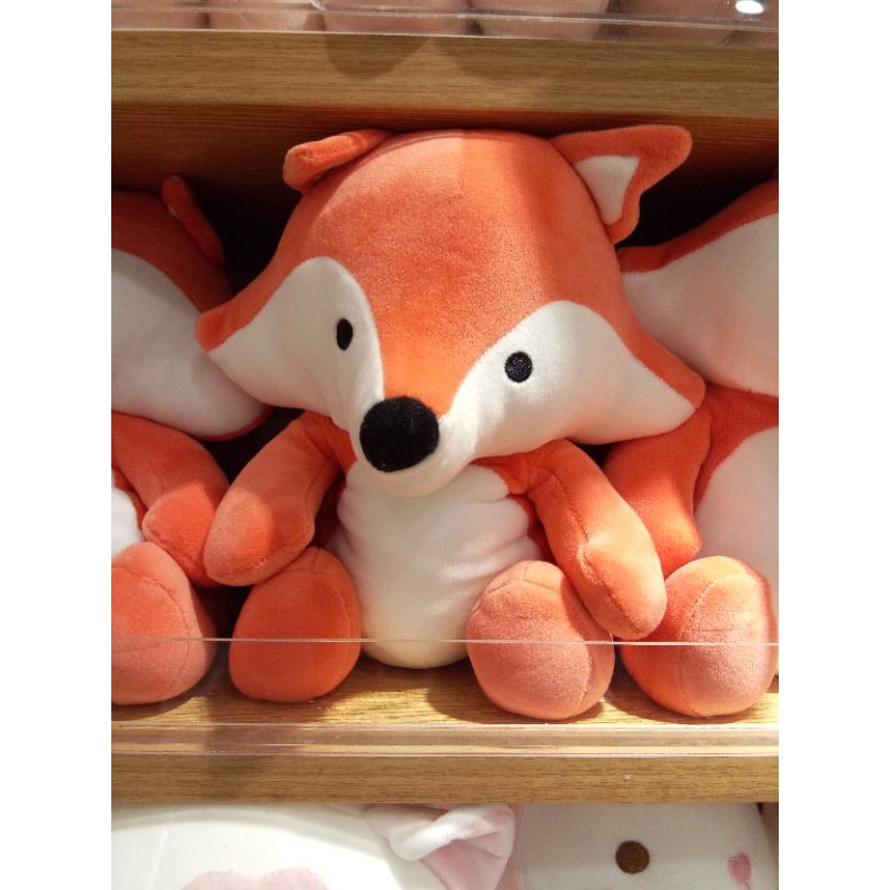 Miniso cheap fox plush