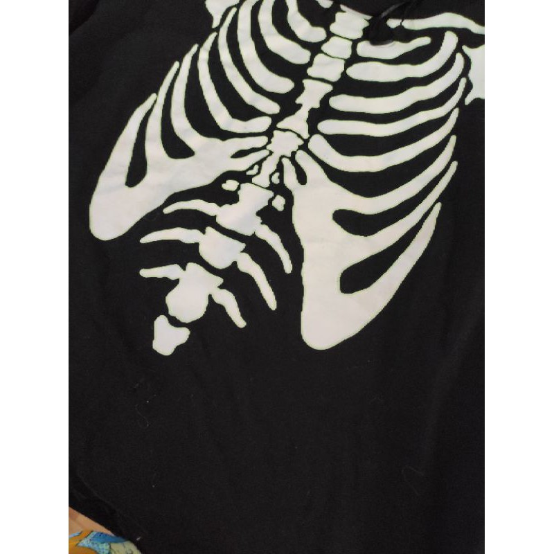 H&m skeleton outlet shirt