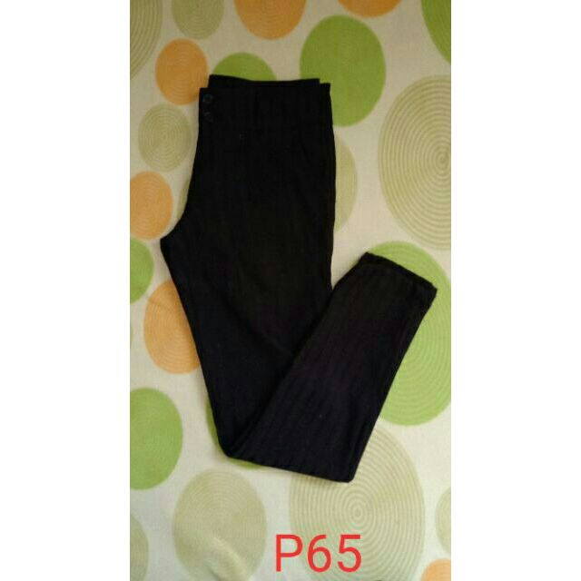 Slock pants(preloved) | Shopee Philippines