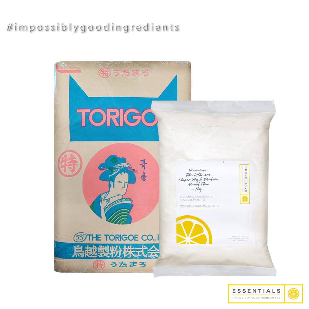 Premium Toku Utamaro Upper High Protein Bread Flour Shopee Philippines