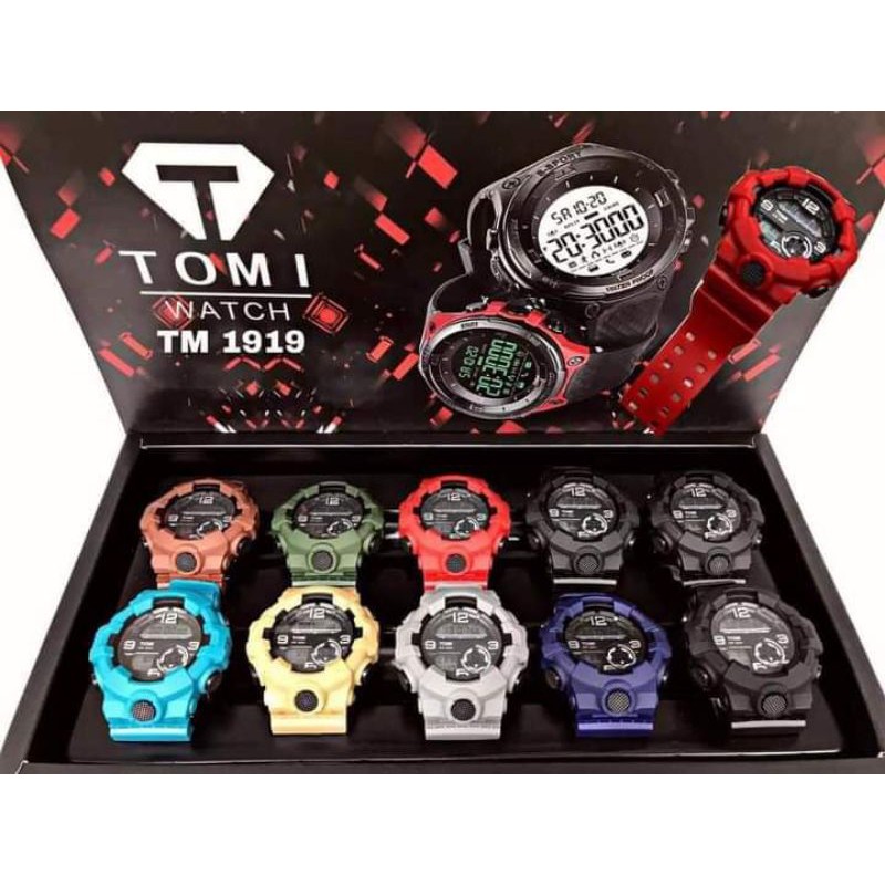 Tomi best sale watch original