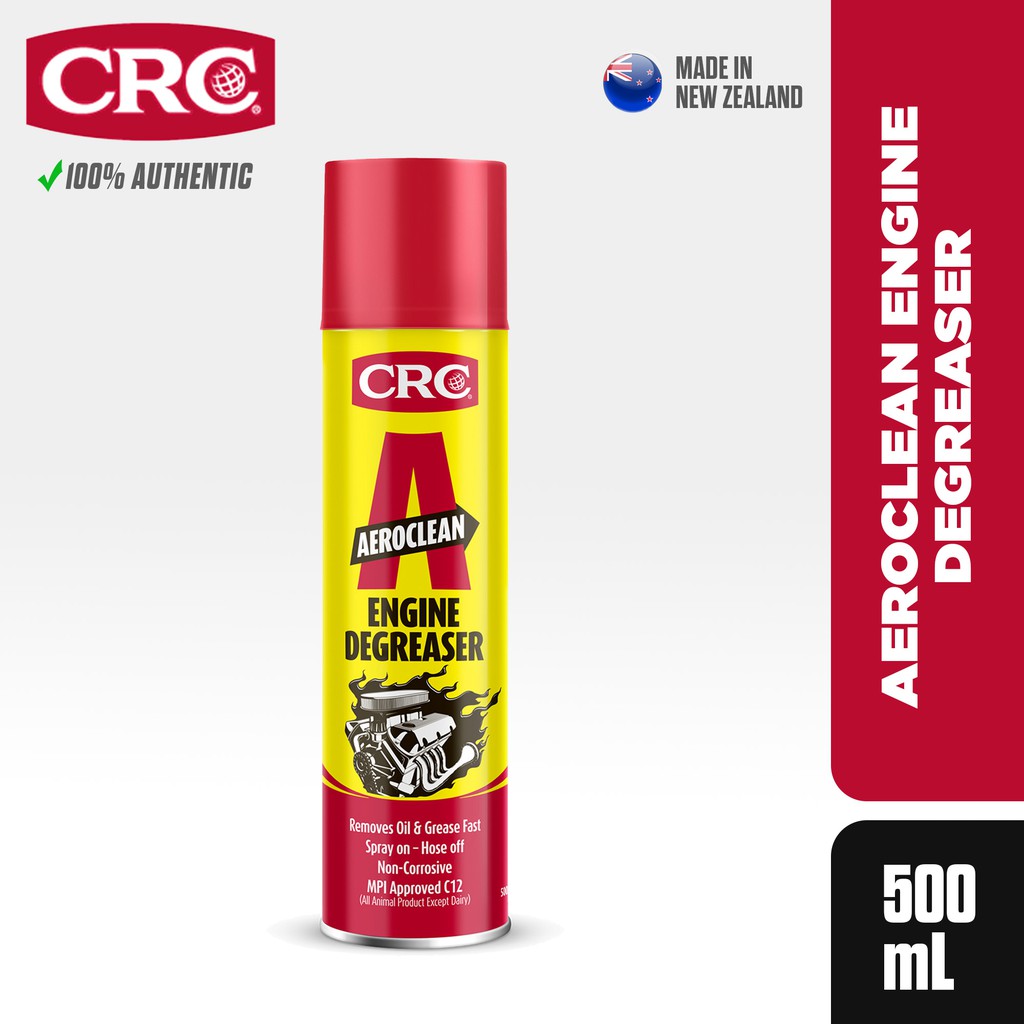 Crc Aeroclean Engine Degreaser 500 ML Shopee Philippines