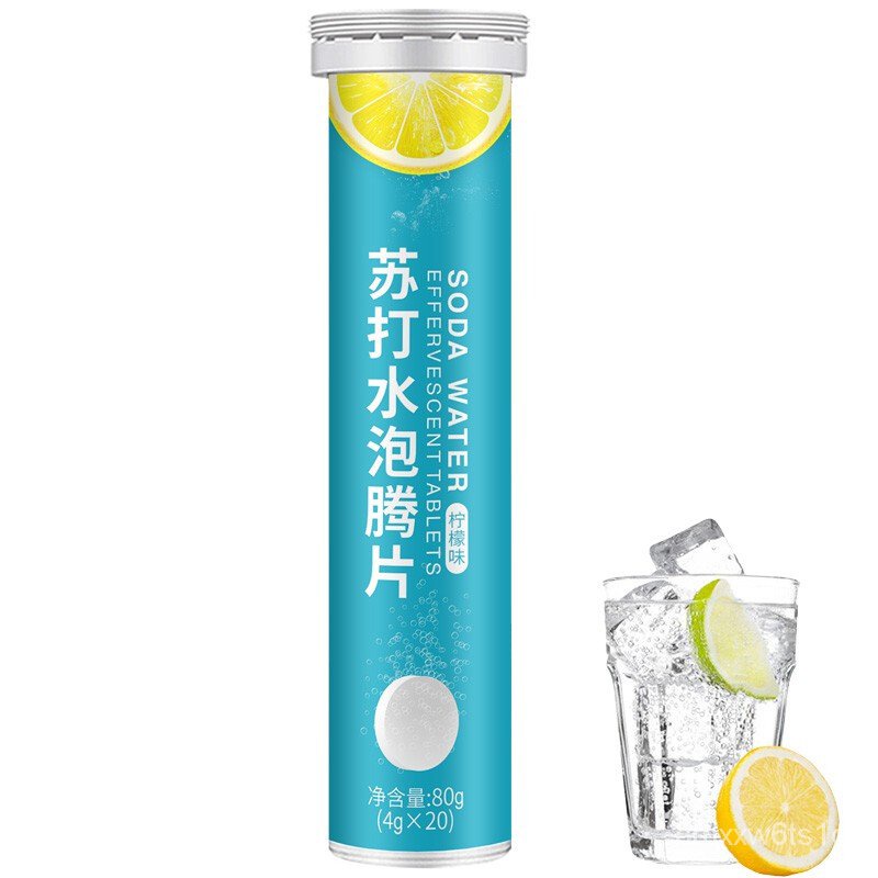 Ankekang Fruit Flavor Edible Baking Soda Water Soda Effervescent